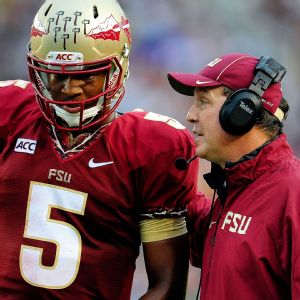 Jameis Winston, Jimbo Fisher