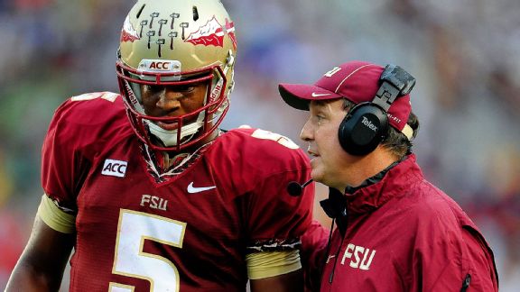 Jameis Winston, Jimbo Fisher
