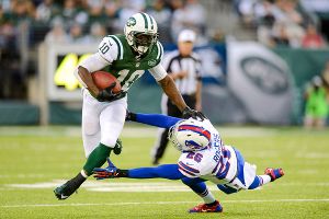 Santonio Holmes, Justin Rogers