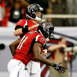 Matt Ryan, Julio Jones