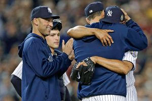 Derek Jeter, Andy Pettitte, Mariano Rivera