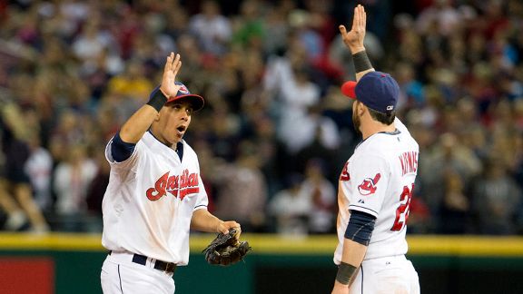 Michael Brantley and Jason Kipnis
