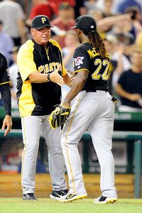 Clint Hurdle, Andrew McCutchen