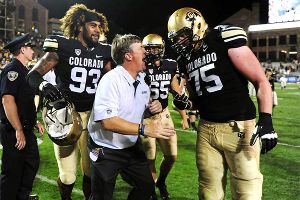 Mike Macintyre, Samson Kafovalu, Keegan LaMar, Jack Harris