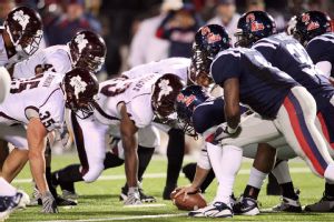 Ole Miss and Mississippi State