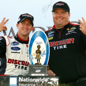 AJ Allmendinger and Jeremy Bullins