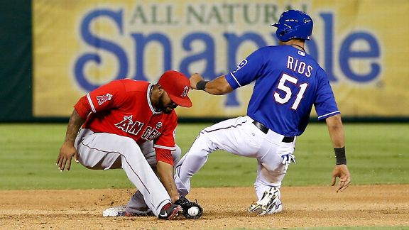 Alex Rios, Howie Kendrick