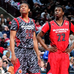 Jabari Parker, Andrew Wiggins