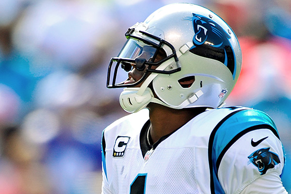 nfl panthers cam newton