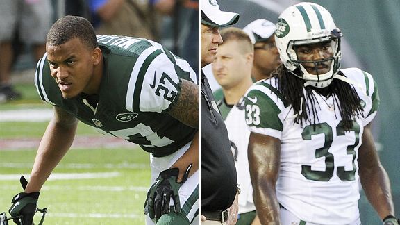 Dee Milliner and Chris Ivory