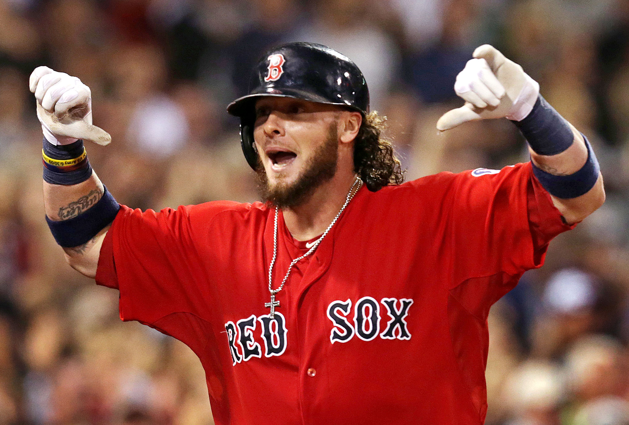 Jarrod Saltalamacchia
