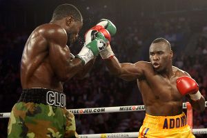 Adonis Stevenson, Tavoris Cloud