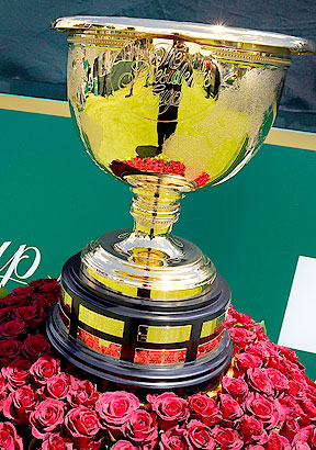 Presidents Cup  trophy