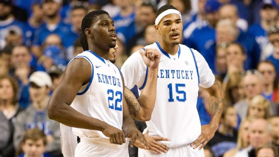 Alex Poythress, Willie Cauley-Stein