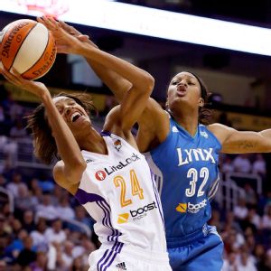 DeWanna Bonner, Rebekkah Brunson