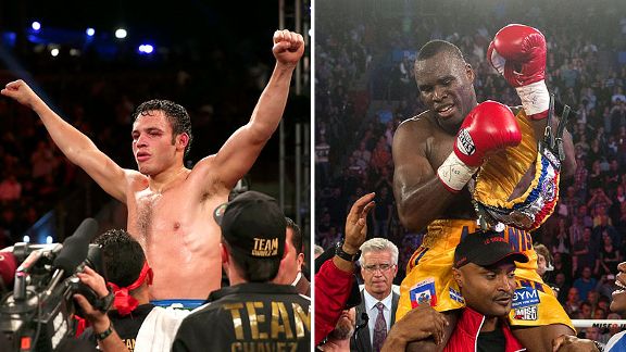 Adonis Stevenson and Julio Cesar Chavez Jr.