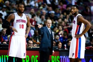 Greg Monroe, Lawrence Frank, Andre Drummond