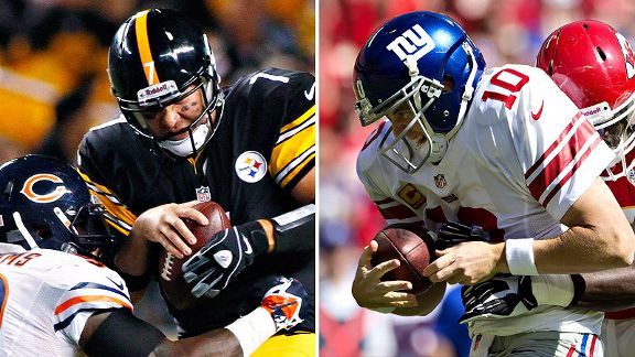 Manning/Roethlisberger