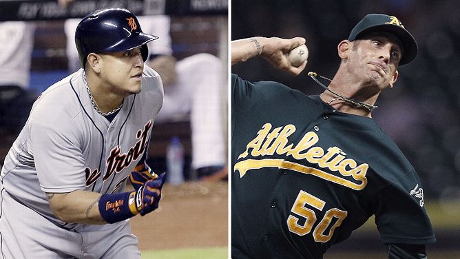 Miguel Cabrera, Grant Balfour