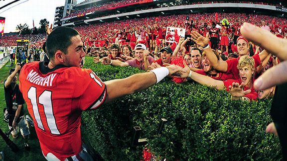Georgia's Aaron Murray