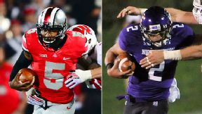 Braxton Miller and Kain Colter