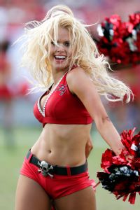 cheerleader