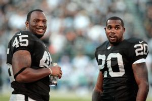 Marcel Reece and Darren McFadden