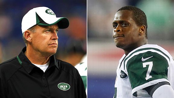 Rex Ryan and Geno Smith