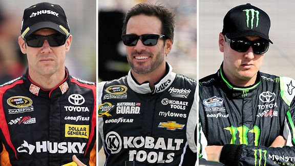 Kenseth-Johnson-Busch