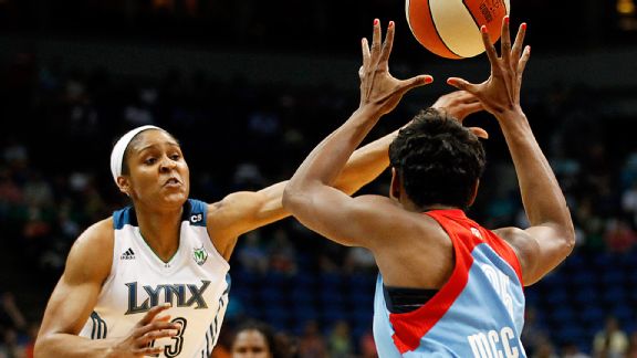 Maya Moore, Angel McCoughtry