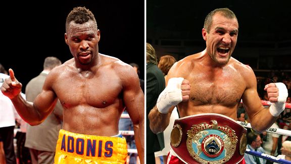 Adonis Stevenson, Sergey Kovalev