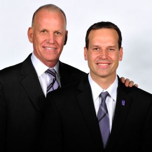 Chris and Doug Collins