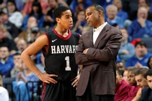 Tommy Amaker and Sivani Chambers