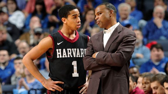 Tommy Amaker and Sivani Chambers