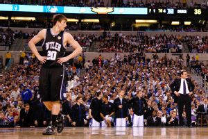 Gordon Hayward and Coach K