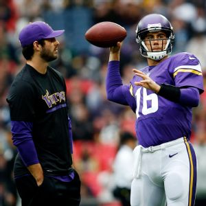 Christian Ponder, Matt Cassel