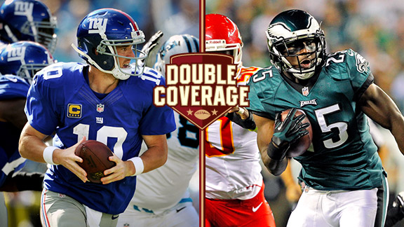 Eli Manning, LeSean McCoy