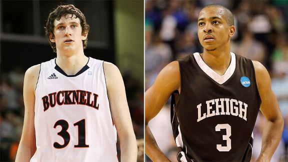 Mike Muscala, C.J. McCollum