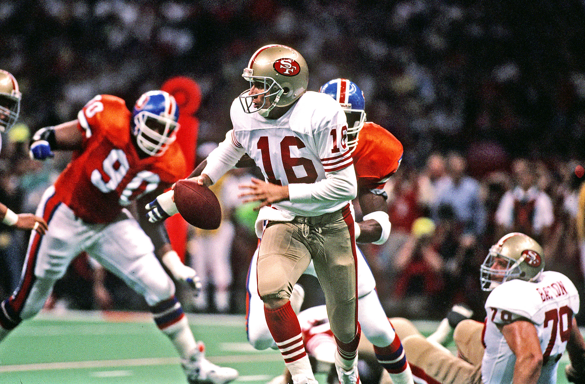No. 8: Joe Montana, 1989 - Top 10 NFL Quarterback Seasons - ESPN