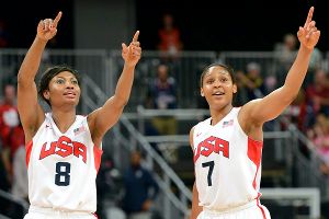 Angel McCoughtry, Maya Moore