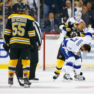 Jarome Iginla, Radko Gudas