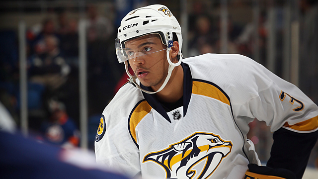 Seth Jones #3 of the Nashville Predators