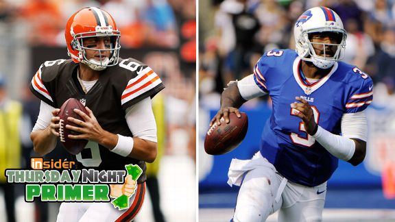 Brian Hoyer, EJ Manuel