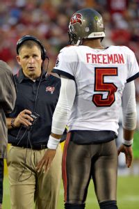 Greg Schiano, Josh Freeman