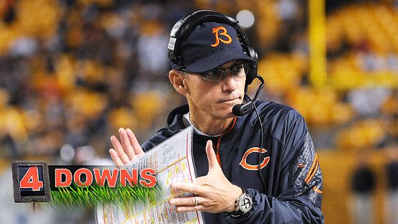 Four Downs: How good are 3-1 Bears?