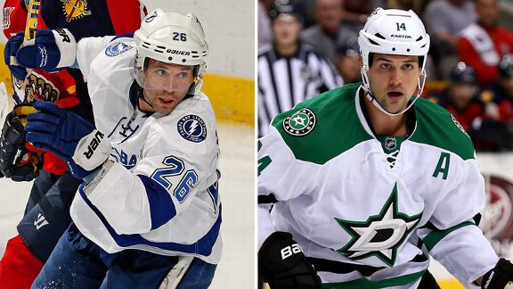 Martin St. Louis, Jamie Benn