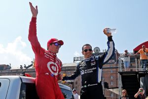 Scott Dixon, Helio Castroneves