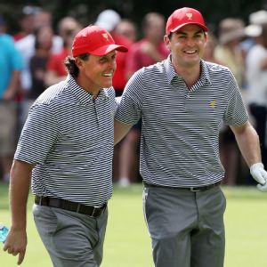 Phil Mickelson and Keegan Bradley