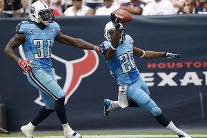 Tennessee Titans' Alterraun Verner