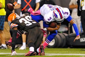 EJ Manuel and Tashaun Gipson